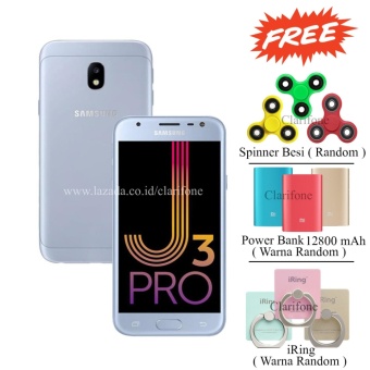 Samsung Galaxy J3 Pro SM-J330 - Jaringan 4G - Silver  