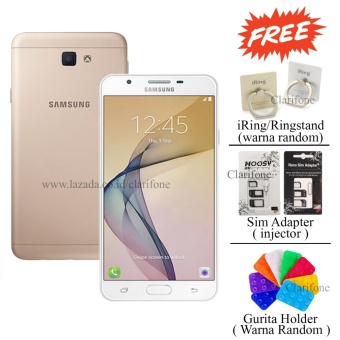 Samsung Galaxy J5 Prime - Marshmallow - 16GB - White Gold  