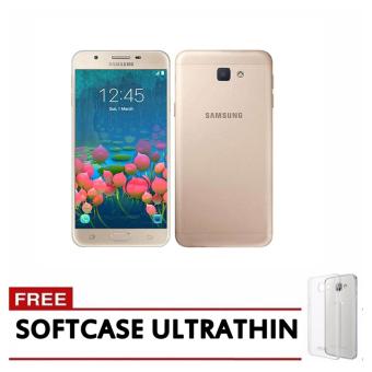 Samsung Galaxy J5 Prime - White Gold [2/16GB] + Free Softcase  
