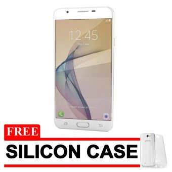 Samsung Galaxy J7 Prime - Emas + Free Silicon Case  