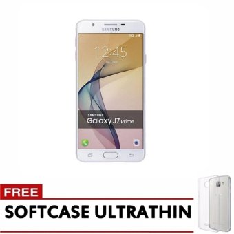 Samsung Galaxy J7 Prime - Emas + Free Softcase  