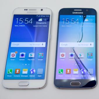 Samsung Galaxy S6 Flat  