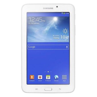 Samsung Galaxy Tab 3 V SM-T116 - Quadcore - Putih  