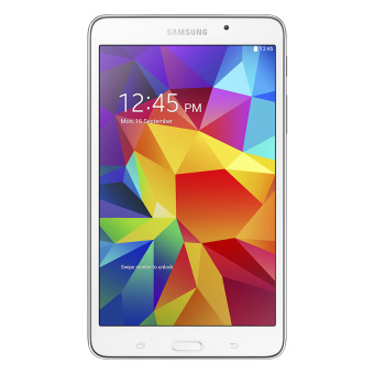 Samsung Galaxy Tab 4 7" - Quad Core - Putih  