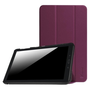 Gambar Samsung Galaxy Tab A 10.1 with S Pen Case   Ultra Slim LightweightSmart Shell Stand Cover with Auto Sleep   Wake for Samsung GalaxyTab A 10.1 inch Tablet with (S Pen Version SM P580), Purple   intl