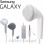 Samsung Handsfree / Headphones / Earphone / Haedset Galaxy Young Gallery Gadget - Putih
