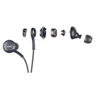 Samsung Handsfree S8 AKG Super Bass 3.5mm Earphone/Headset Black -Original Juni 2019 - 5 Samsung Handsfree S8 AKG Super Bass 3.5mm Earphone/Headset Black -Original - 5