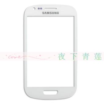Gambar Samsung i8190 s3mini kaca cermin layar sentuh pelat penutup