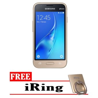 Samsung J1 Mini [8 GB] - Gold Free I-Ring