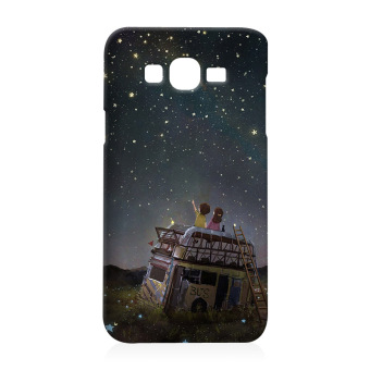 Gambar Samsung j7 j7008 kartun silikon pria soft shell shell telepon