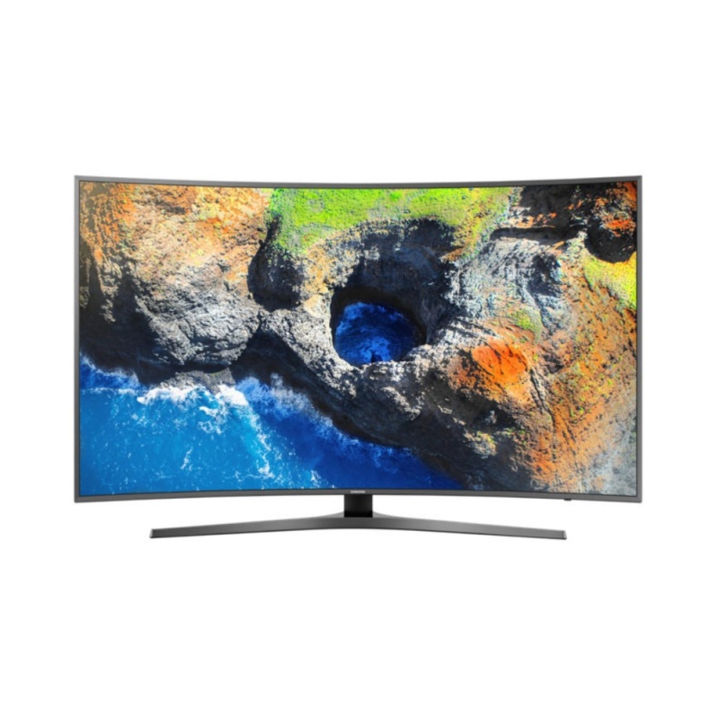 Samsung Led Smart TV Curve UHD 65 UA65MU6500 - Free Bracket