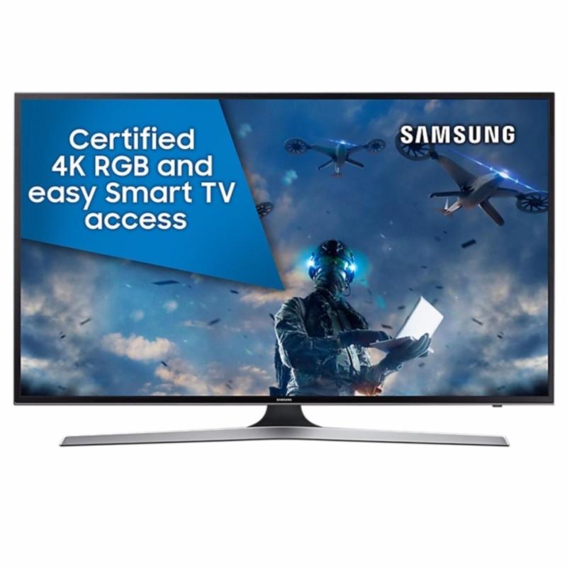 SAMSUNG LED TV UA50MU6100 - HITAM - Free Shipping Medan