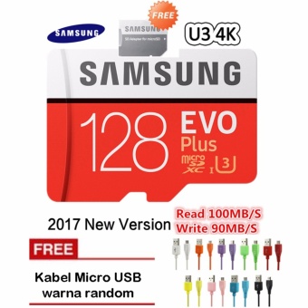 Samsung Memory Card MicroSDXC EVO Plus Class 10 UHS-3 4K