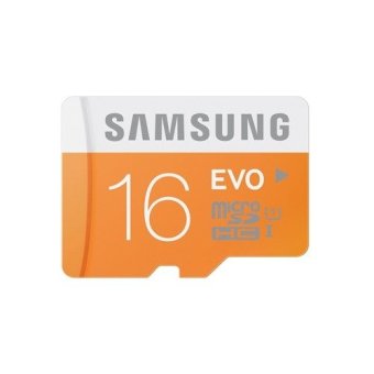 Gambar Samsung MicroSDHC EVO Class 10 (48MB s) 16GB   MB MP16D
