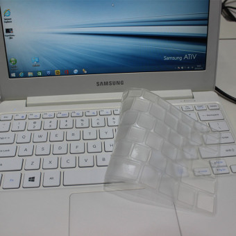 Gambar Samsung n230 n220 n210 x123 x125 x128 x180 nf210 nf110 keyboard film pelindung