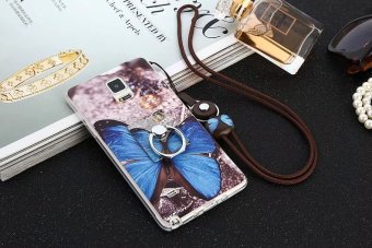 Gambar Samsung note3 n9006 n9008v korea merek populer dari silikon lembut telepon shell pelindung lengan