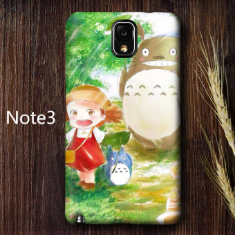 Harga Samsung Note3 note4 Lucu matte setengah bungkus cangkang keras My
Neighbor Totoro Online Murah