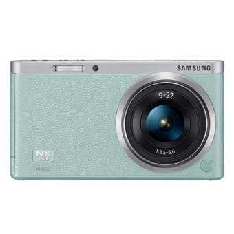 Samsung NX Mini - 20.5 MP - Lens 9-27 mm - Hijau  