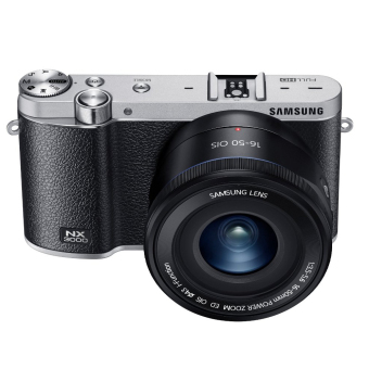Samsung NX3000 Kit 16-50mm Smart Camera - 20.3MP - Hitam  