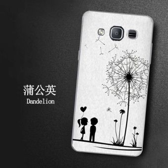 Gambar Samsung ponsel dicat shell set ponsel