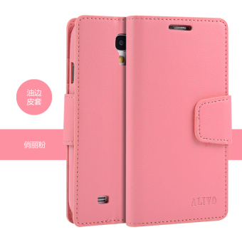 Gambar Samsung s4 gt i959 i9508 baru clamshell lengan pelindung shell telepon