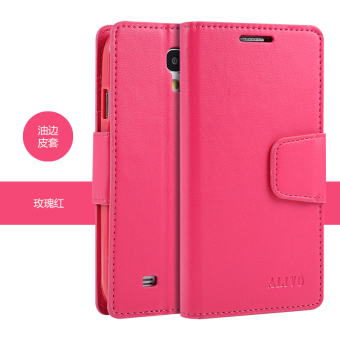 Gambar Samsung s4 gt i959 i9508 baru clamshell lengan pelindung shell telepon