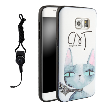 Gambar Samsung s7edge s7 all inclusive matte cangkang keras ponsel shell