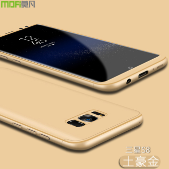 Gambar Samsung S8 S8 kepribadian silikon set lulur handphone shell