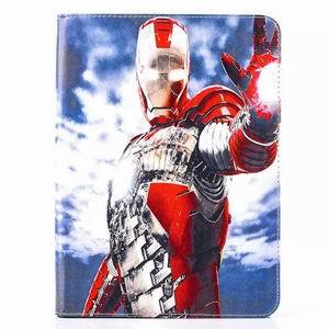 Gambar Samsung tab4 t530 kartun iron spider pelindung shell sarung