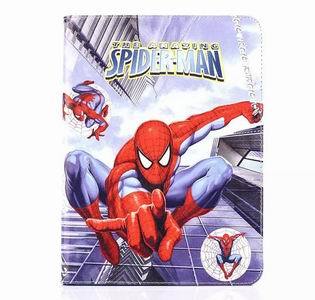 Gambar Samsung tab4 t530 kartun iron spider pelindung shell sarung