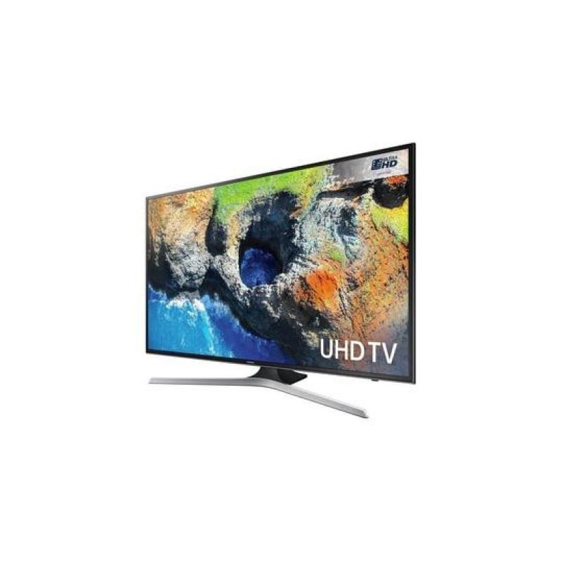 Samsung UA50MU6100 50 inch UHD 4K HDR Smart LED TV 50MU6100+BRACKET