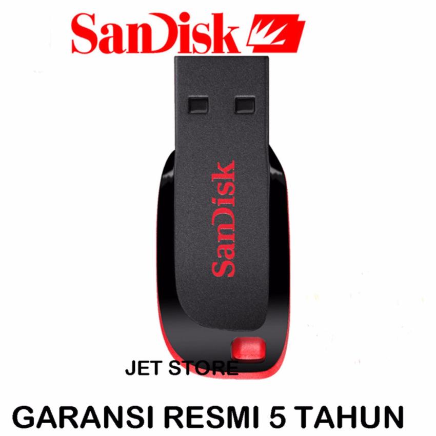 image:                  Sandisk Cruzer Blade Flash Disk 16GB                              
