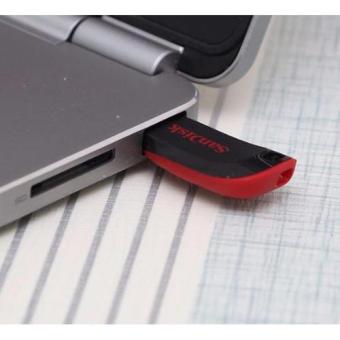 Sandisk Edge Usb Flasdisk Cz51 8gb Hitam - Smart4K Design 