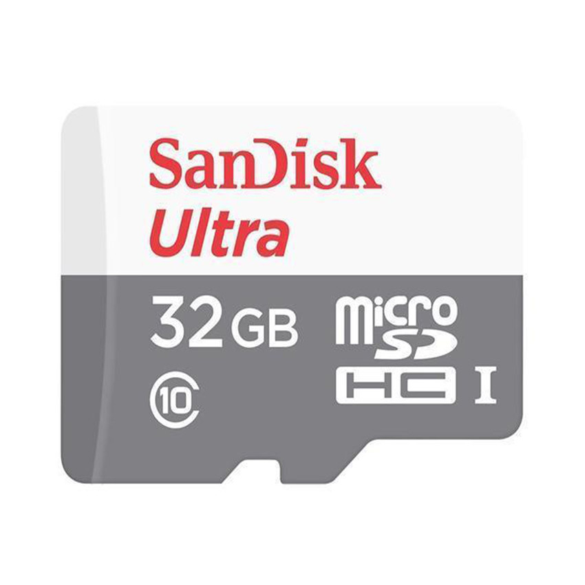 image:                  SanDisk Ultra 48MBps MicroSDHC Card - 32GB                              