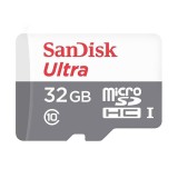 Memory Card Sandisk Ultra Microsd [ 32GB / 100Mbps/ No Adapter ] Garansi Resmi Kartu Memory Harga 90,000 rupiah*Gratis Ongkir