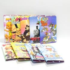 Sarung For Universal TAP / Tablet 6,8 Inch - 7 Inch Gambar 3D Book Cover BookCover Pengiriman Random