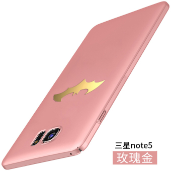 Gambar Sasaki note5 n9200 tepi tipis semua termasuk pelindung cangkang keras shell telepon