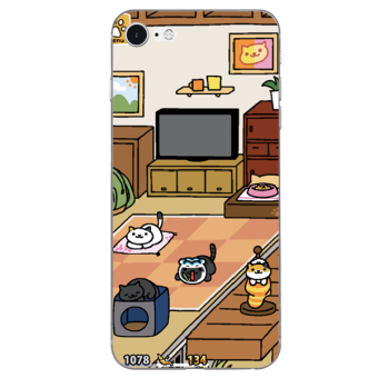 Gambar Satu ditambah satu ditambah oneplus5 lucu merek populer lanyard diy telepon shell soft cover