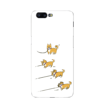 Gambar Satu ditambah satu ditambah ultra tipis soft shell shell telepon