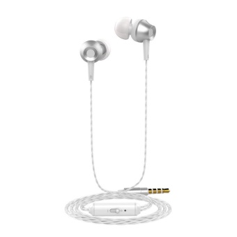 Gambar Screw Wire Business Earphone High Fidelity Headset In ear UniversalAll Phone   intl