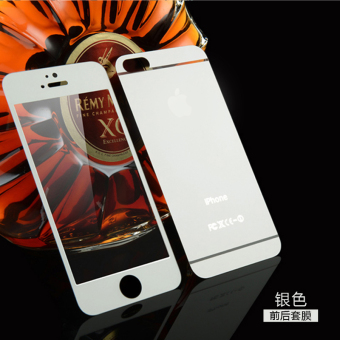 Gambar Se iphone5s apel telepon sebelum dan sesudah matte filter warna pelindung layar pelindung layar pelindung