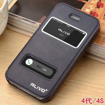 Gambar Se iphone5s i5 4s apel shell telepon lengan pelindung