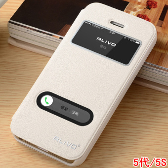 Gambar Se iphone5s i5 4s apel shell telepon lengan pelindung