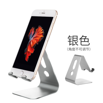 Gambar SeenDa Desktop samping tempat tidur tablet ipad Holder handphone rak