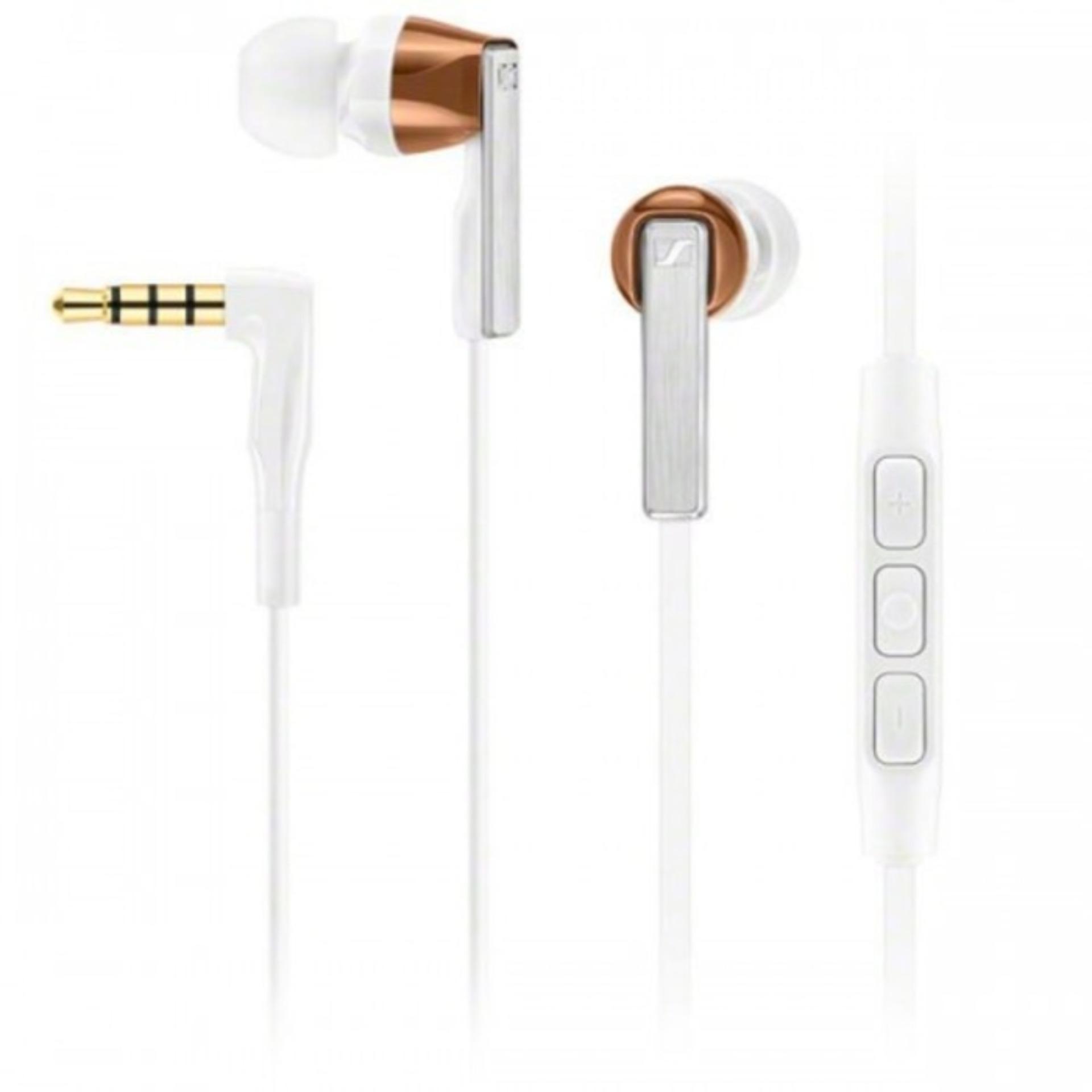 Sennheiser In Ear Headphone with Mic CX 5.00 i Apple iOS - White