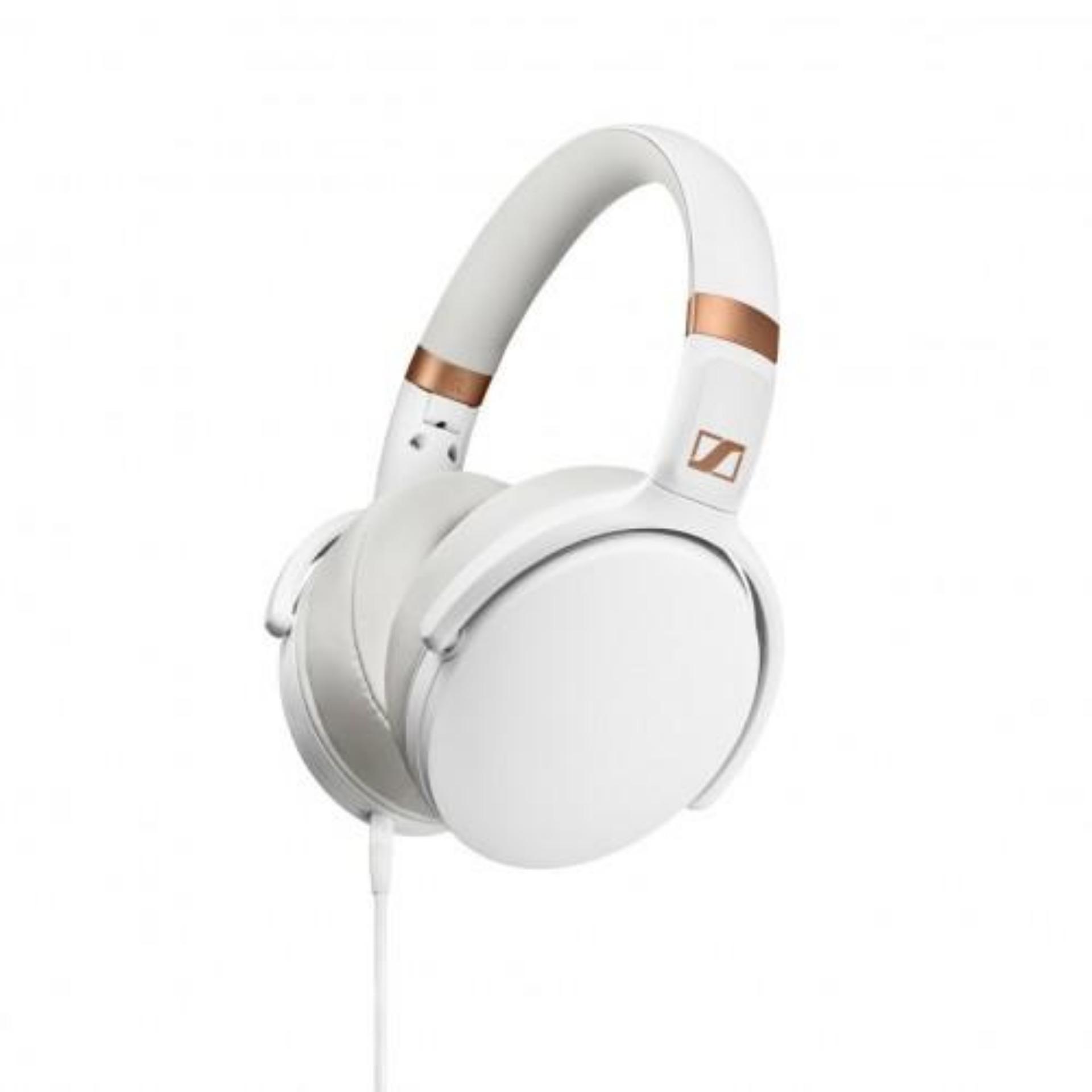 Sennheiser Over-Ear Headphone with Mic HD 4.30G - White