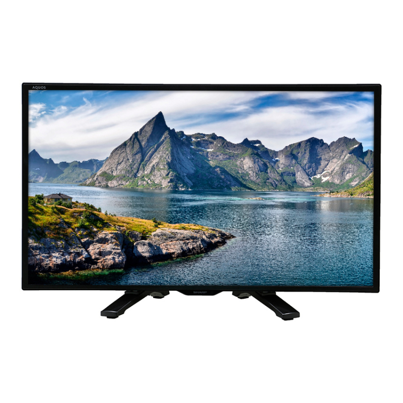 Sharp 24 24LE170i LED AQUOS TV LC-TT Hitam