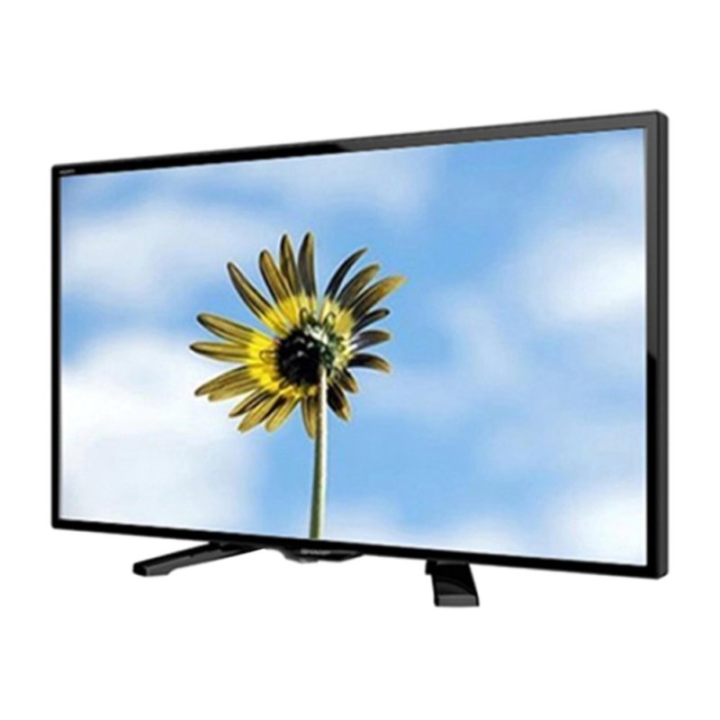 Sharp 24 LC-24LE170 LED TV-HITAM