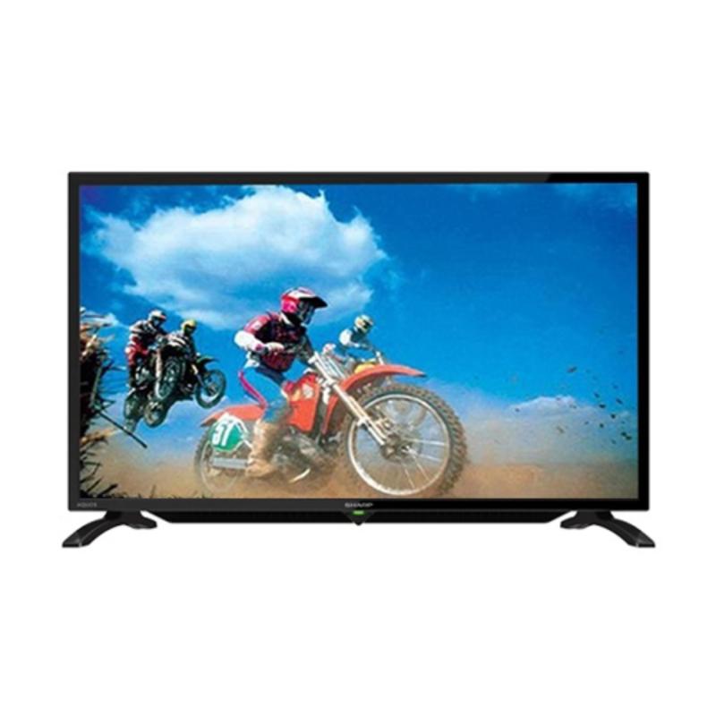 Sharp HD LED TV 32 - LC-32LE180I - Hitam