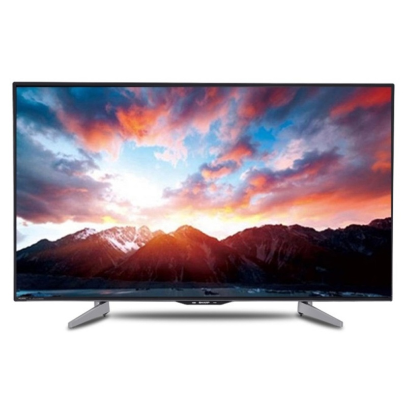 Sharp LC-50UA440 Aquos 4K Easy Smart LED TV 50 - Hitam - Khusus Jabodetabek